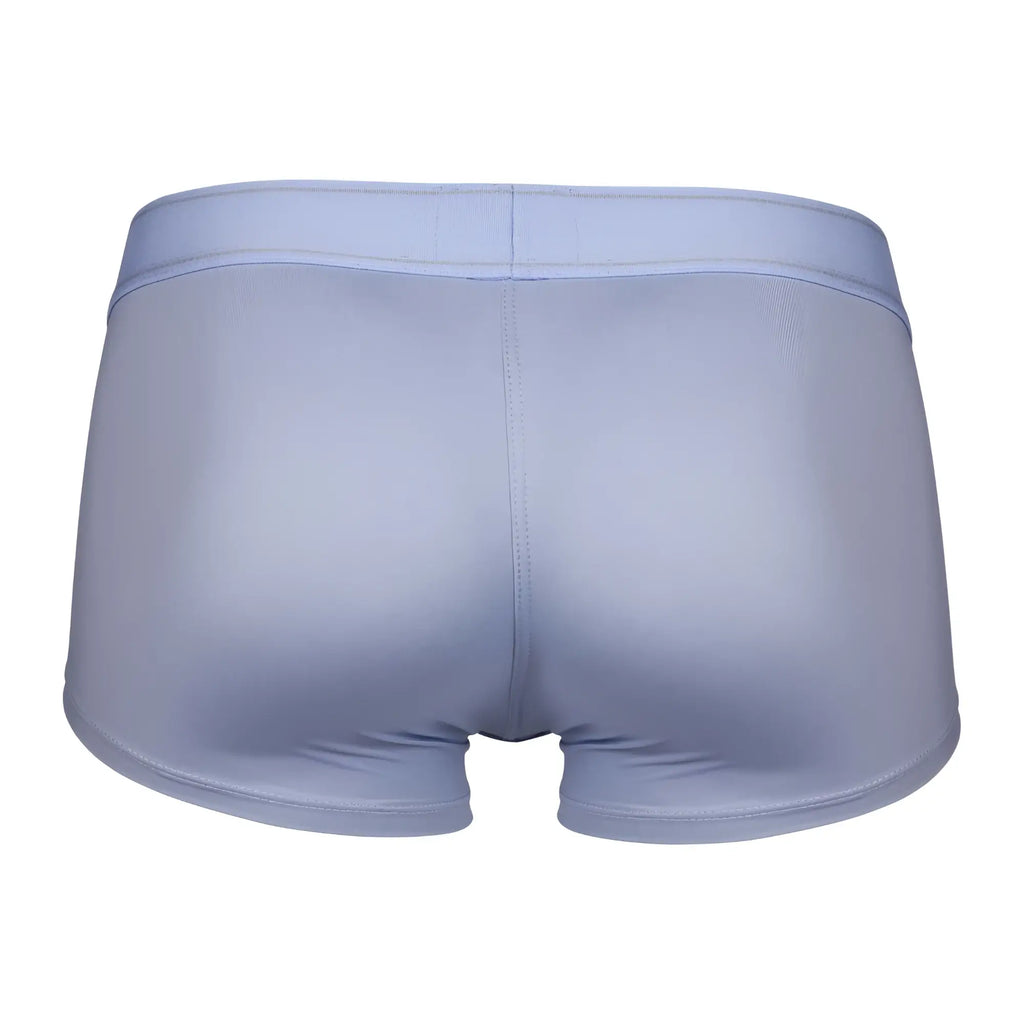 Light blue clever 1751 craftiness trunks seamless briefs with smooth fabric finish and fitted waistband
