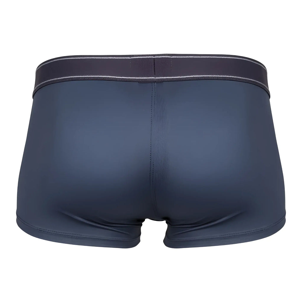 Dark navy blue clever 1751 craftiness trunks briefs with matching elastic waistband and subtle white stitching
