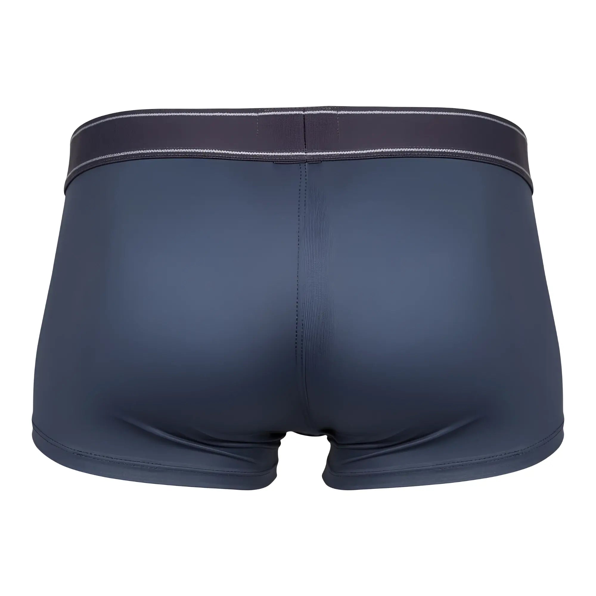Dark navy blue clever 1751 craftiness trunks briefs with matching elastic waistband and subtle white stitching