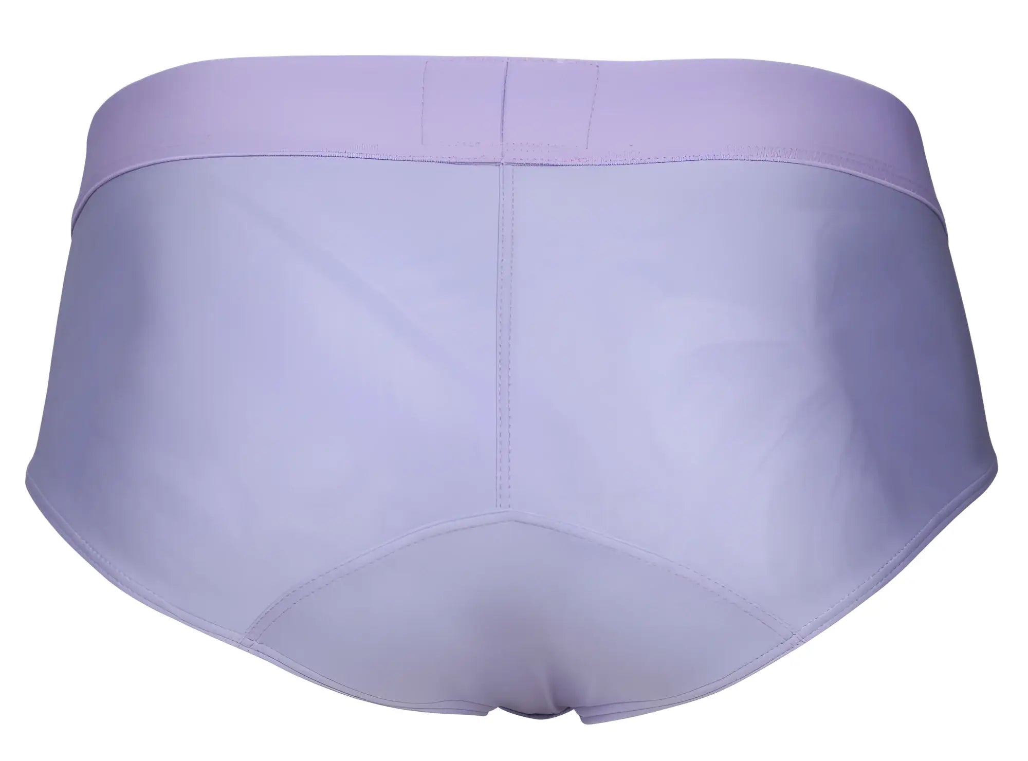 A pair of clever 1776 venecia briefs in lilac with seamless smooth fabric and subtle stitching details