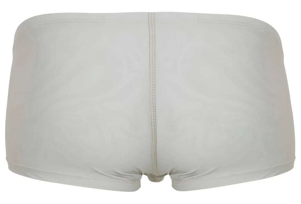 Cream-colored clever 1780 maya trunks beige seamless briefs with central seam and elastic waistband