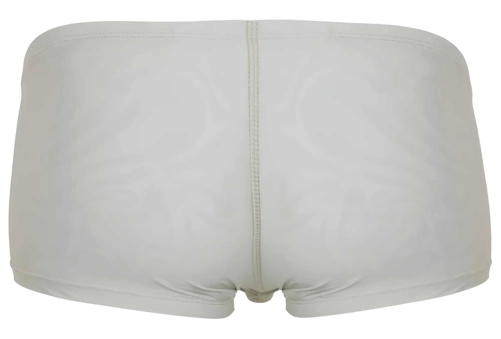 Cream-colored clever 1780 maya trunks beige seamless briefs with central seam and elastic waistband