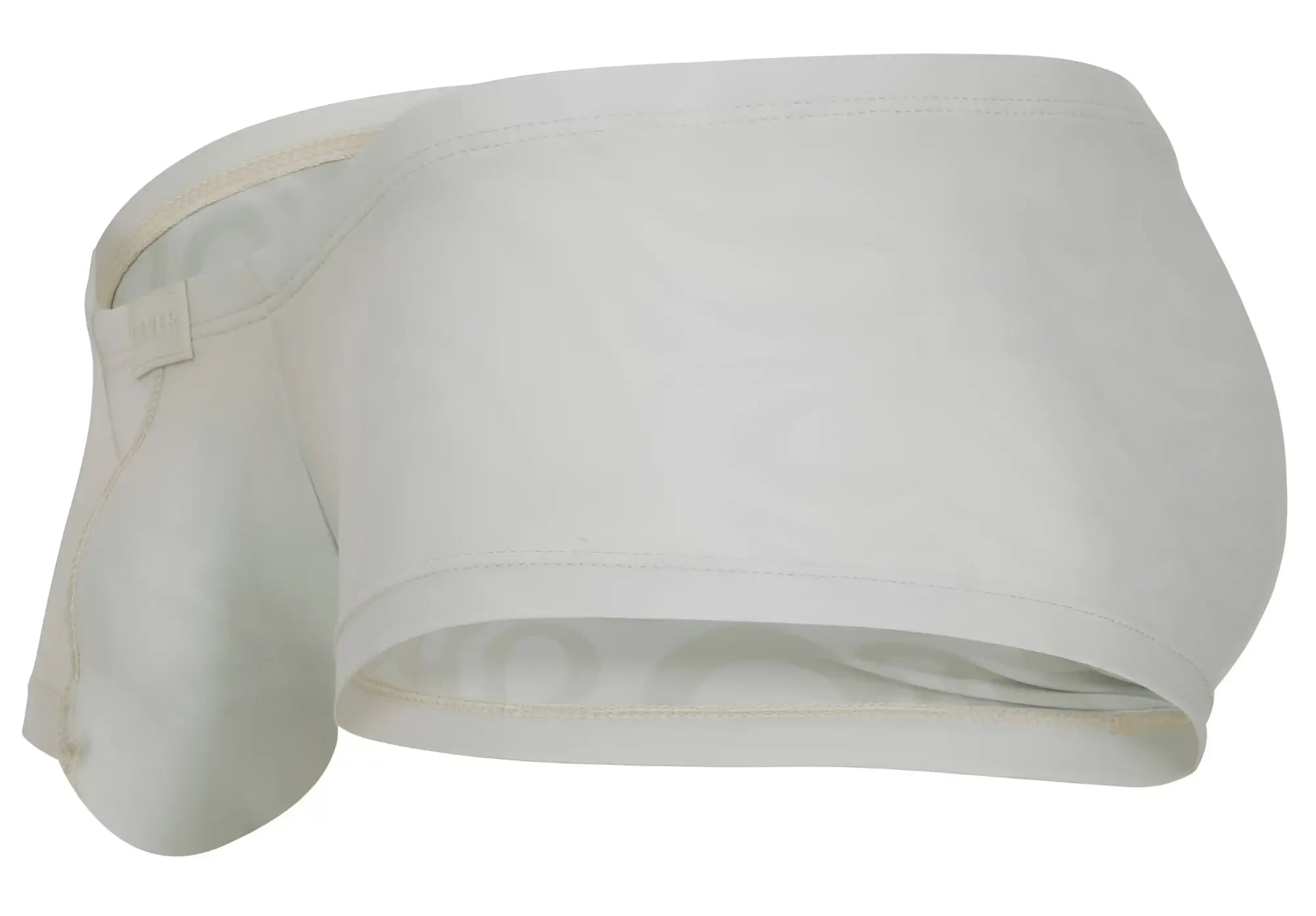 Clever 1780 Maya trunks beige cotton briefs with soft seamless design and subtle stitching along the edges