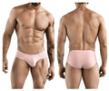 A pair of clever 1781 maya briefs in blush pink with a soft seamless design for comfortable daily wear
