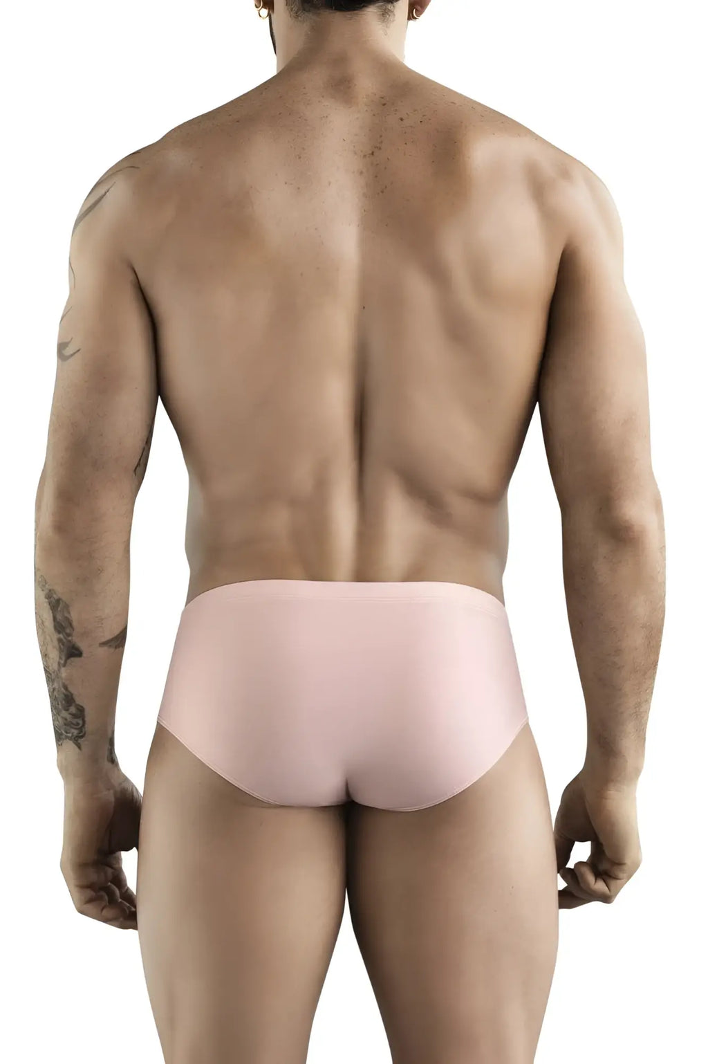 Pink clever 1781 maya seamless briefs made of soft fabric offering comfortable everyday wear
