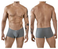 Gray clever 1842 buenavista trunks men’s briefs with contoured design and front rectangular tab