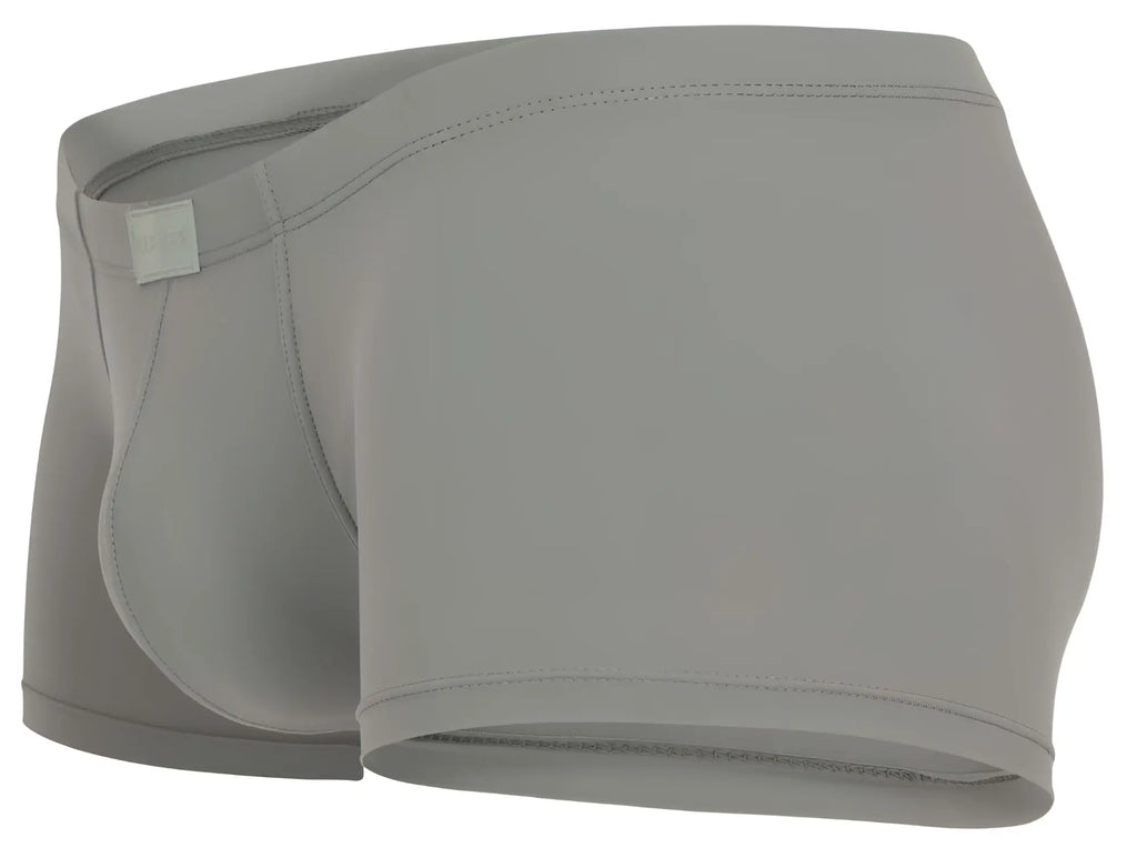 Gray clever 1842 buenavista trunks seamless briefs with soft stretchy fabric and minimalist design front view