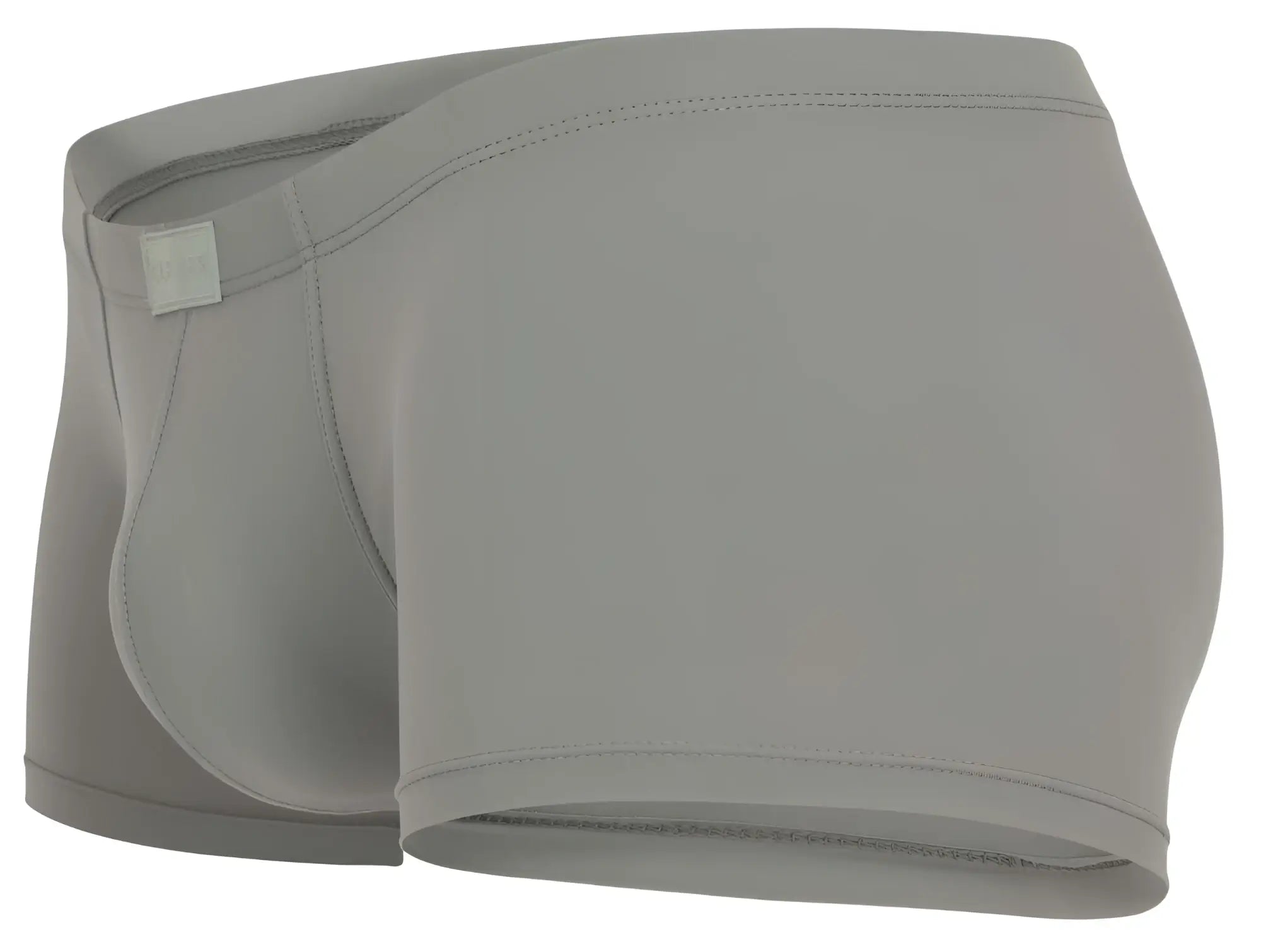 Gray clever 1842 buenavista trunks seamless briefs with soft stretchy fabric and minimalist design front view