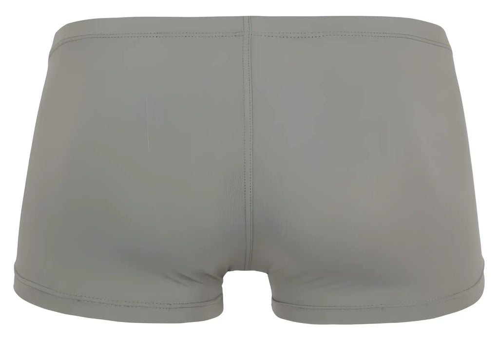 Gray clever 1842 buenavista trunks featuring smooth seamless fabric and clean stitching along the waistband
