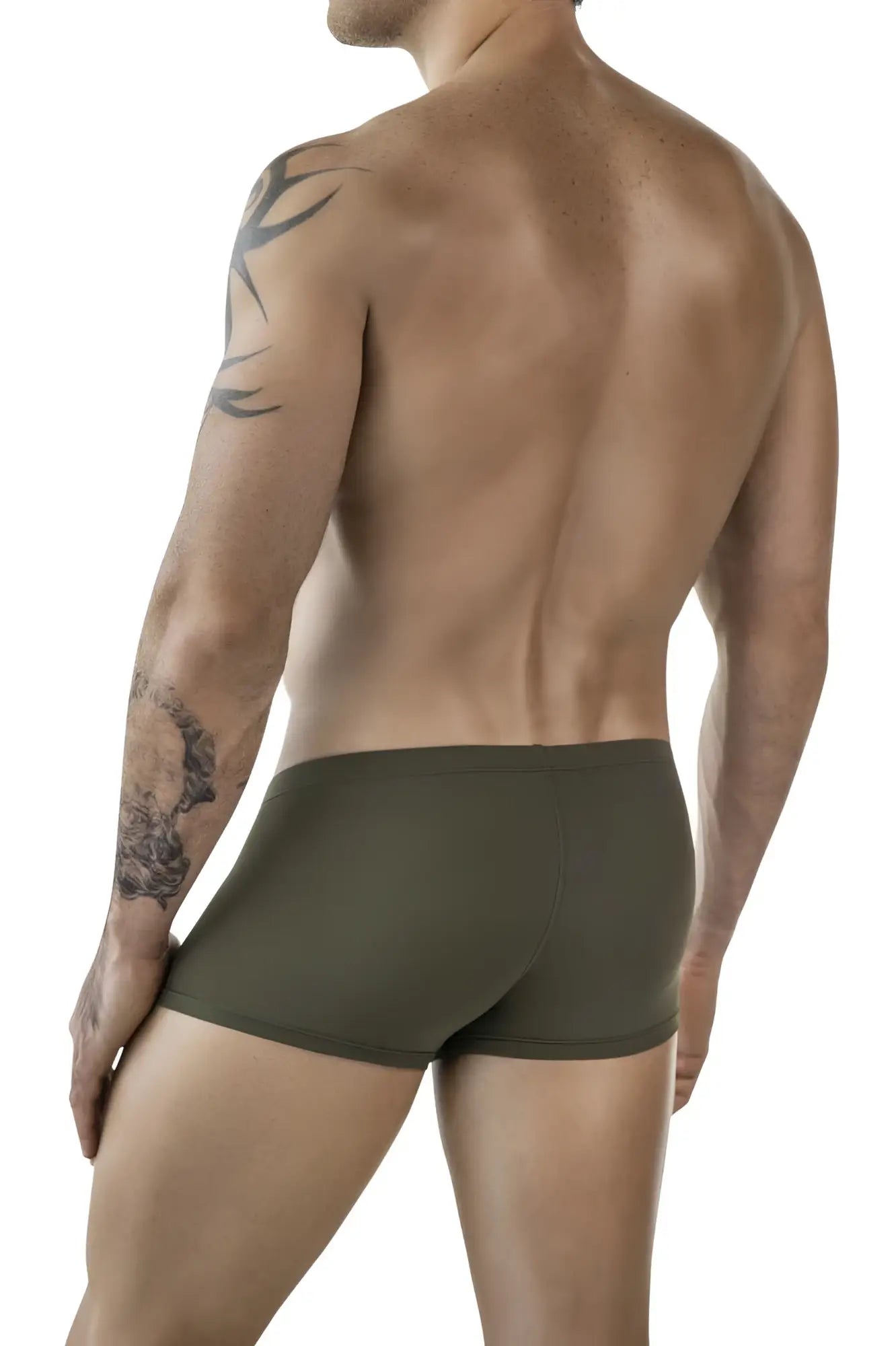 Olive green clever 1842 buenavista briefs made from breathable fabric for comfortable everyday wear