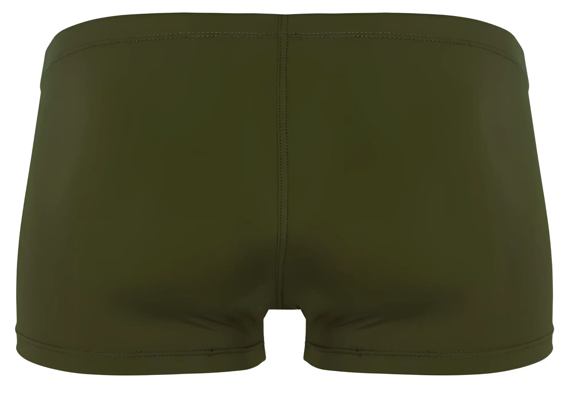 Olive green clever 1842 buenavista trunks with smooth stretchy fabric and seamless design for comfortable wear