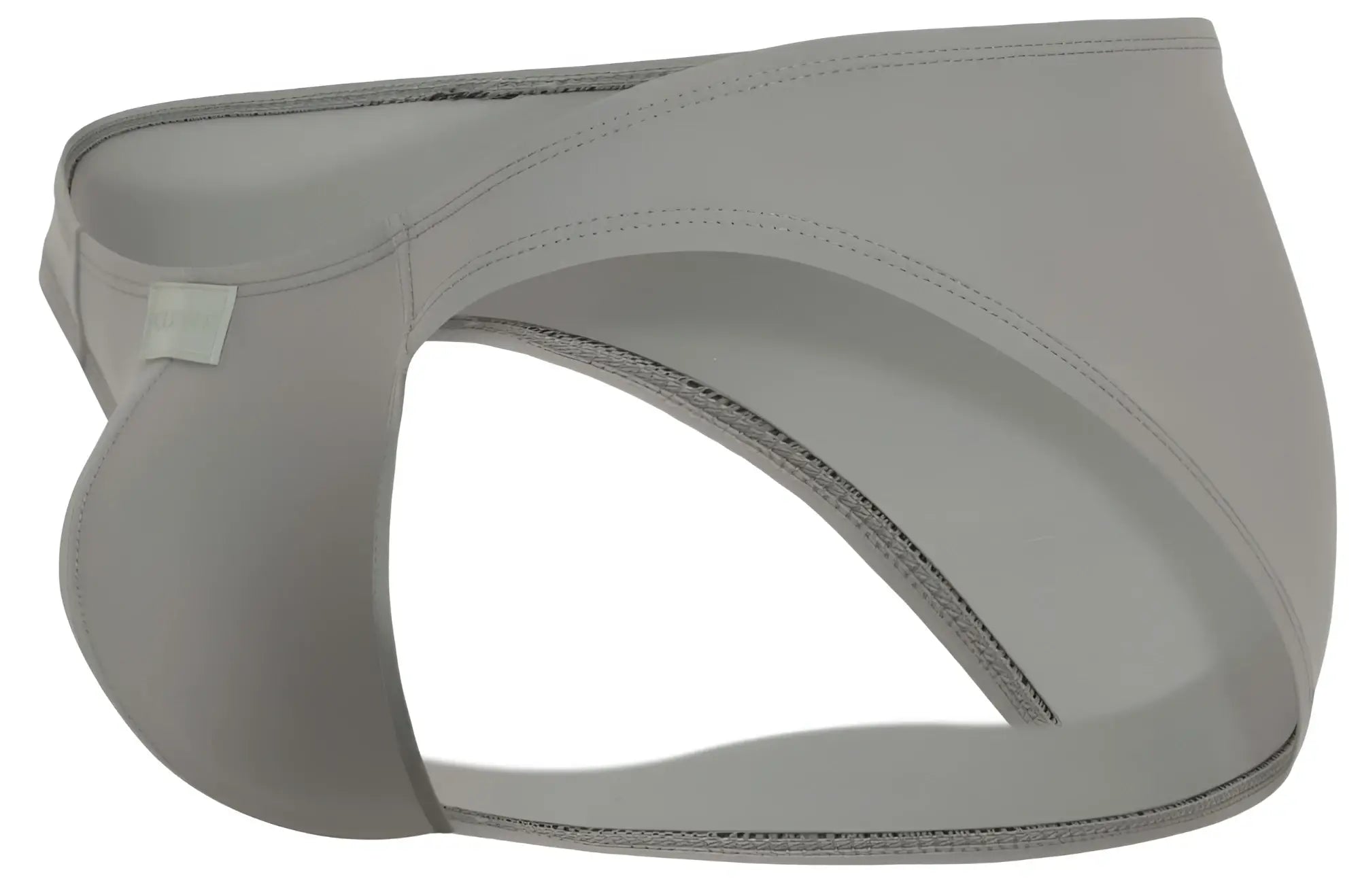 Gray clever 1843 buenavista bikini briefs with contoured design and reinforced stitching seamless athletic underwear