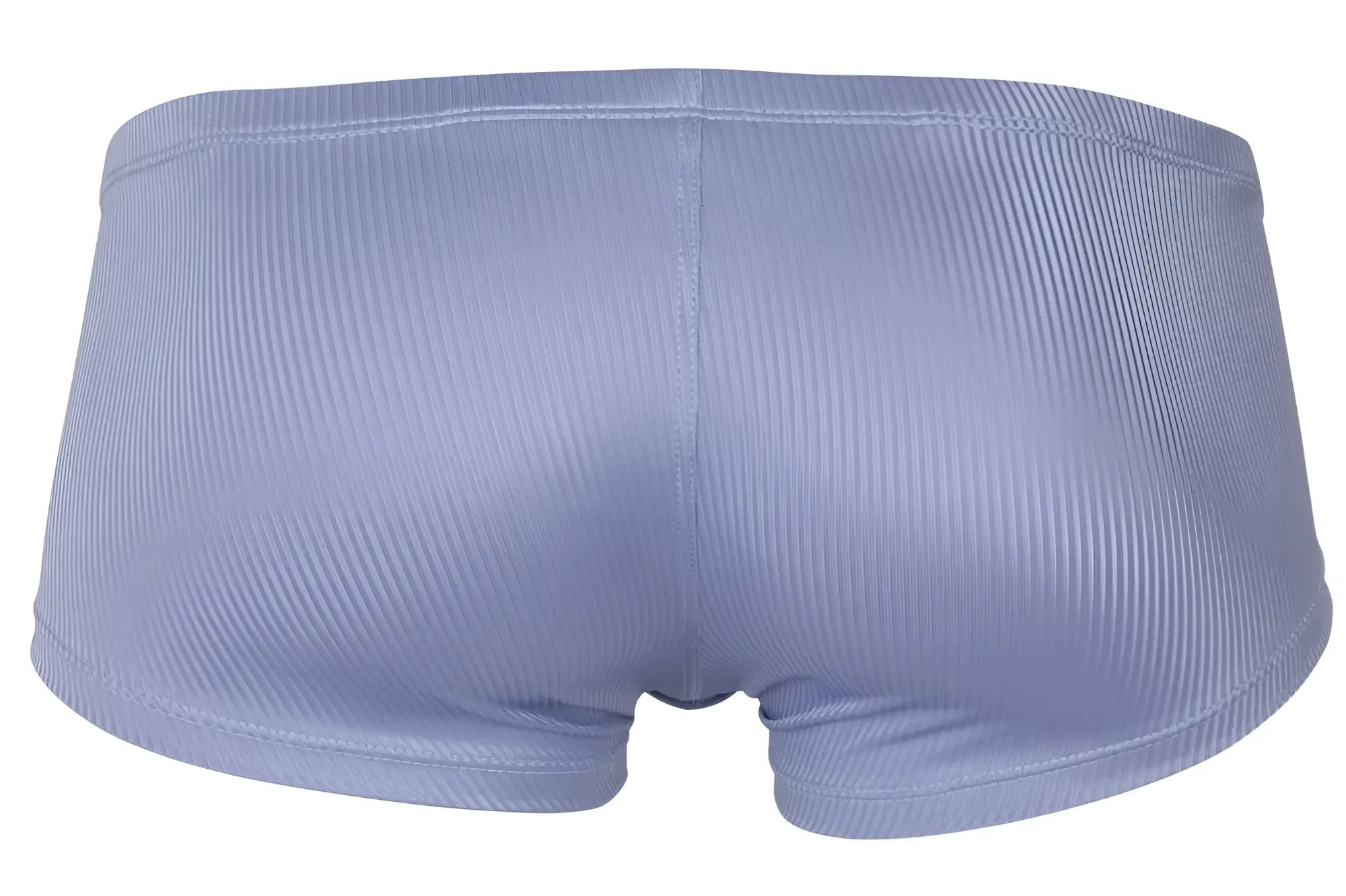 Light blue ribbed cotton briefs with a smooth tailored fit from clever 1844 aura trunks color blue collection