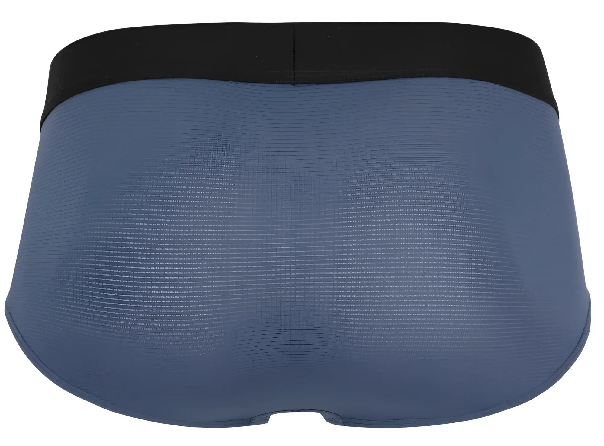 Clever 1862 oneal briefs in petrol blue with textured fabric and black waistband for comfortable daily wear
