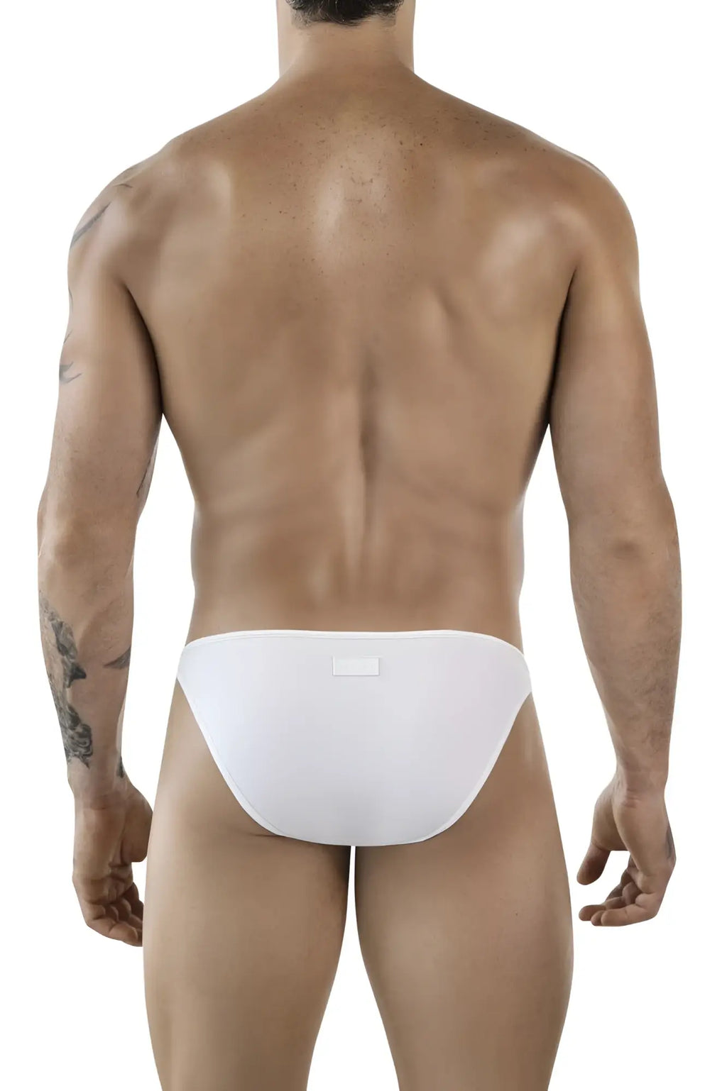 White seamless briefs with minimalist design from clever 1865 oomph bikini color white for comfortable everyday wear