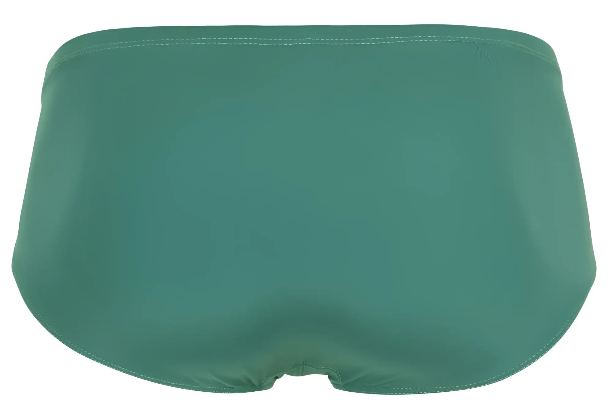 Teal-colored clever 1870 audaz bikini briefs with smooth texture and seamless design for comfortable wear