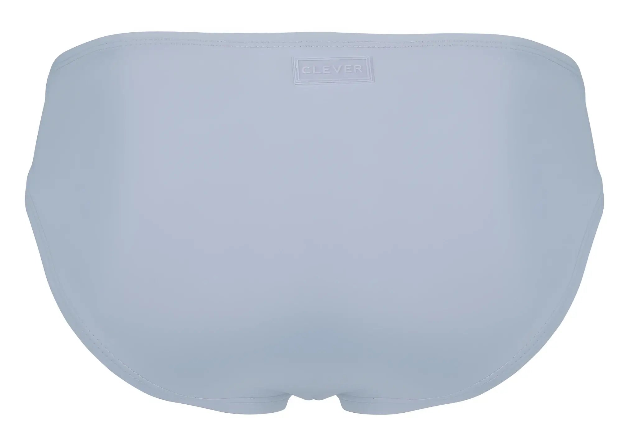 Light blue seamless clever 2005 raices briefs with subtle brand label at waistband designed for comfortable wear