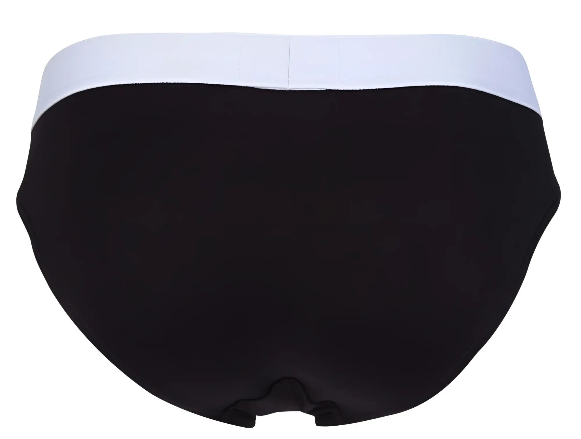 Black briefs with white waistband from clever 2012 origen briefs color black featuring soft fabric and comfortable fit