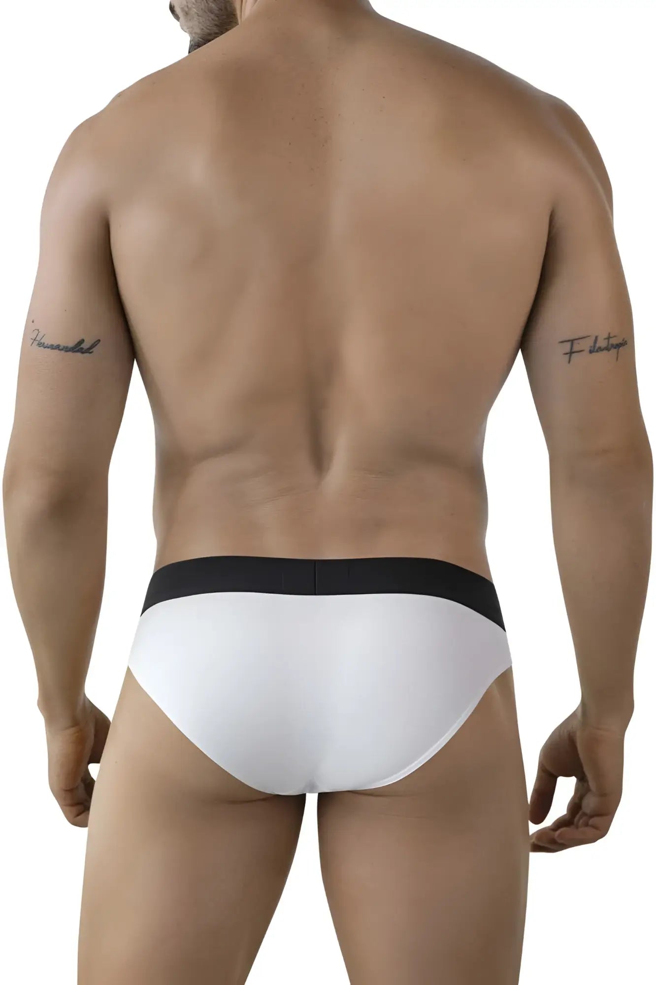 White clever 2012 origen briefs with black waistband made of comfortable fabric for everyday wear
