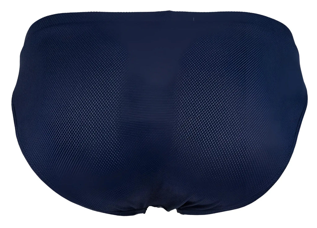Navy blue mesh swim trunks clever 2014 reto briefs in dark blue designed for comfortable swimming and quick drying