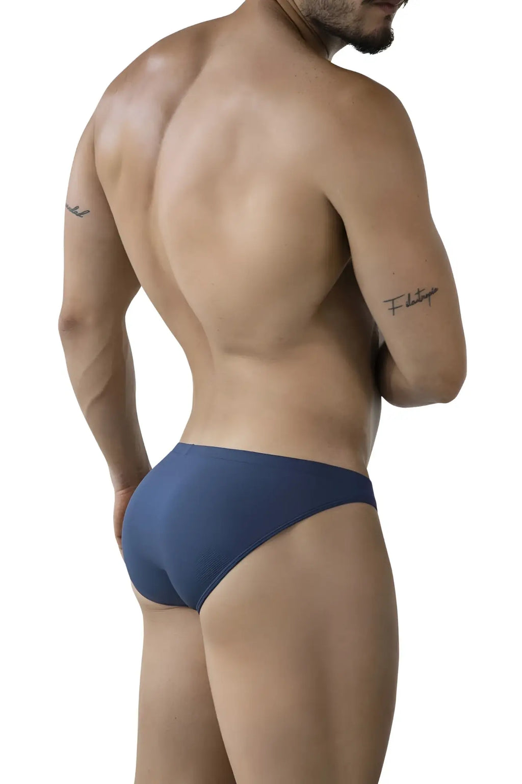 Navy blue clever 2014 reto briefs with smooth form-fitting design offering comfortable support for everyday wear