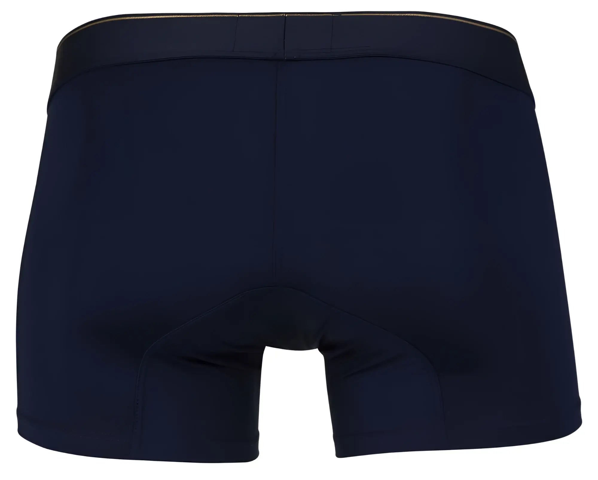 Navy blue Clever 2026 Valladolid trunks with subtle gold waistband trim comfortable boxer briefs for everyday wear