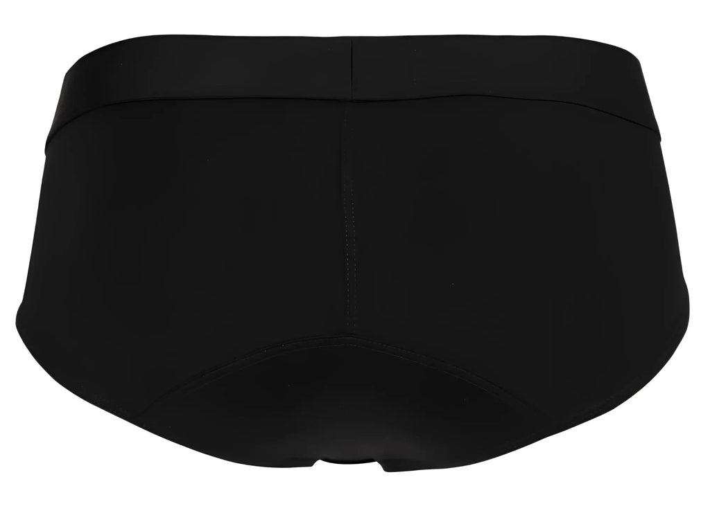 Clever 2028 valladolid black briefs with smooth seamless design and elastic waistband for comfortable wear