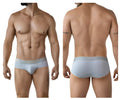 Light blue clever 2028 valladolid briefs with subtle gold logo on waistband designed for comfort and style