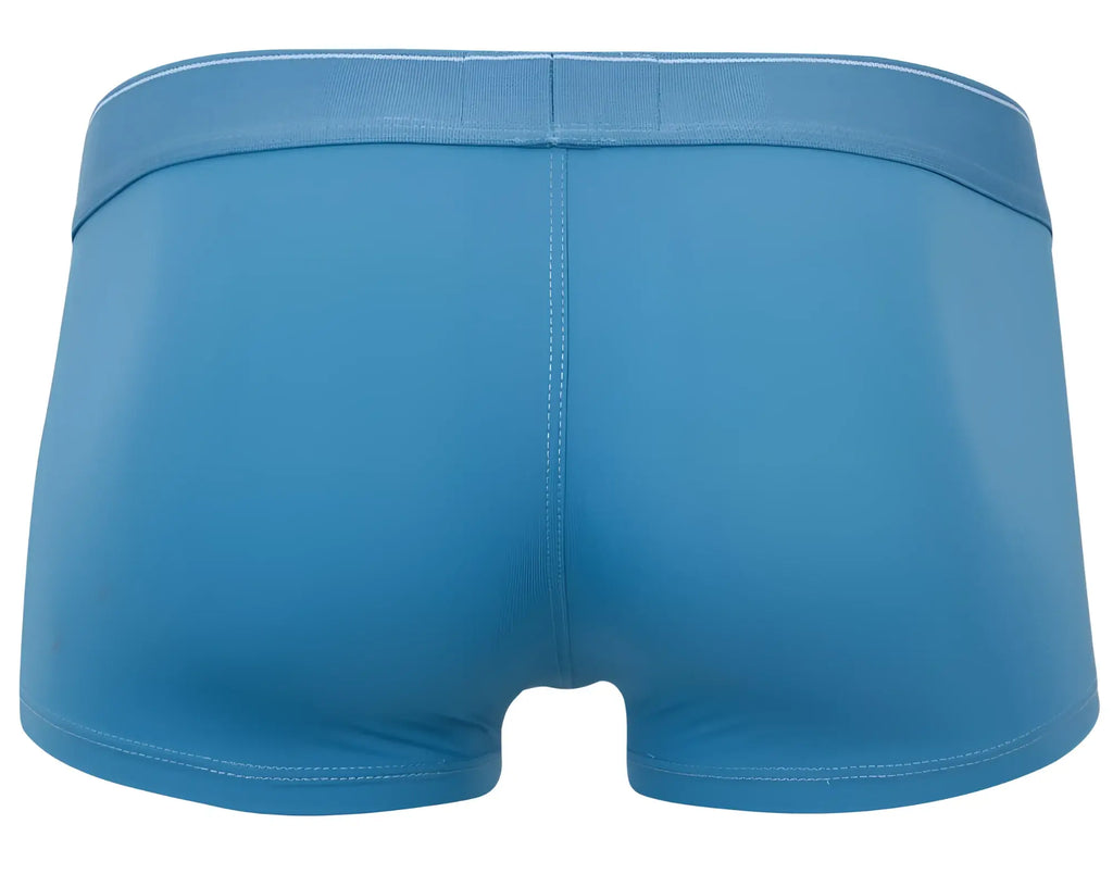 Blue clever 2042 mendoza trunks men’s briefs with matching elastic waistband designed for comfort and support