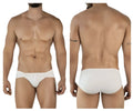 Beige clever 2043 mendoza briefs with smooth form fitting design and seamless construction for comfortable wear