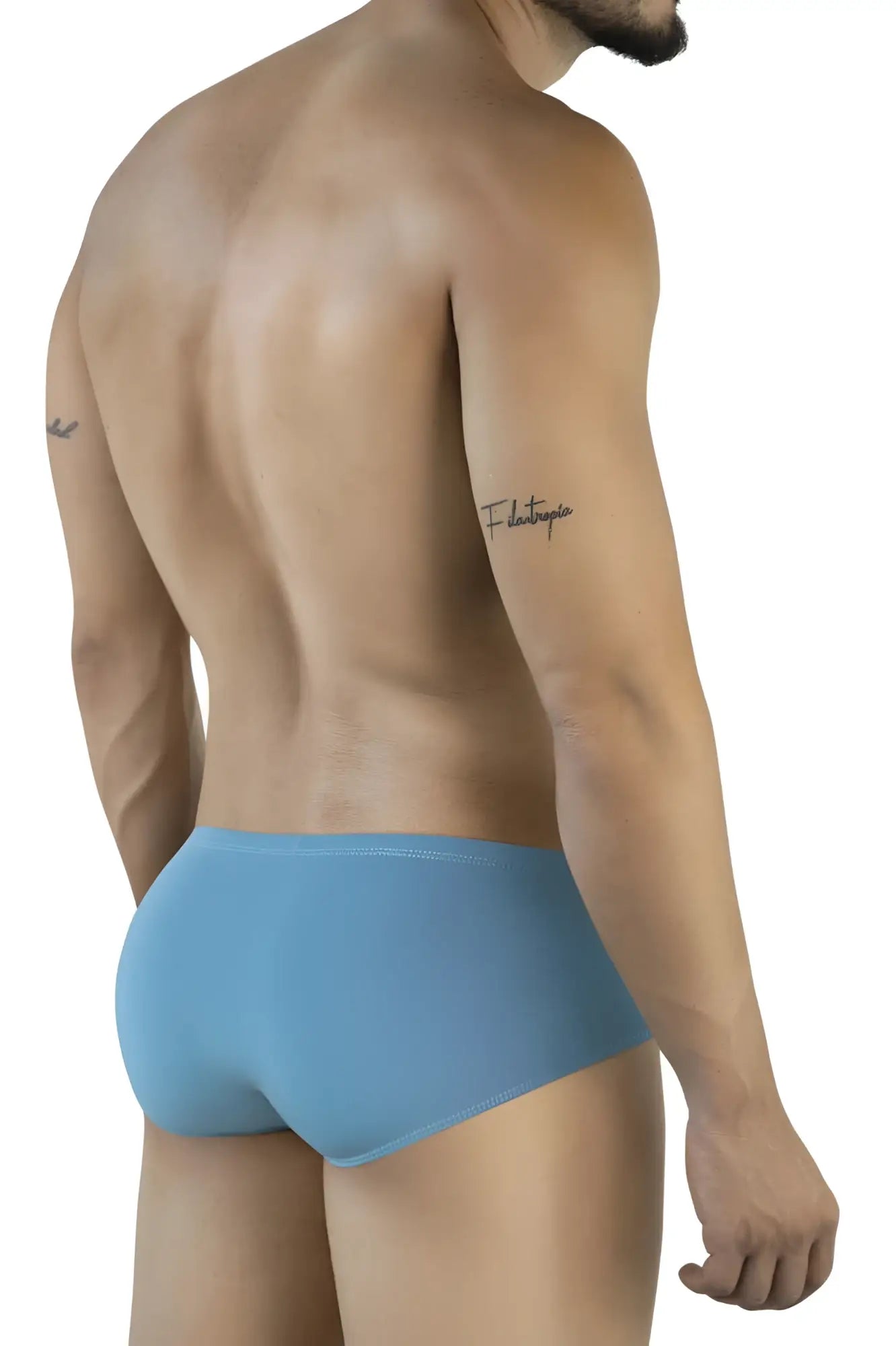 Light blue clever 2043 mendoza briefs form-fitting smooth fabric comfortable everyday wear