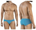 Blue clever 2043 mendoza briefs with a smooth form-fitting design for comfortable everyday wear