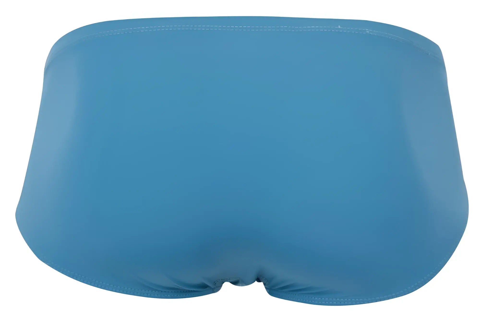 Solid blue clever 2043 mendoza briefs with smooth stretchy fabric finish perfect for swimwear use