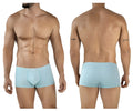Clever 2047 cordoba light blue men’s briefs with smooth form fitting fabric and small brand tag on waistband