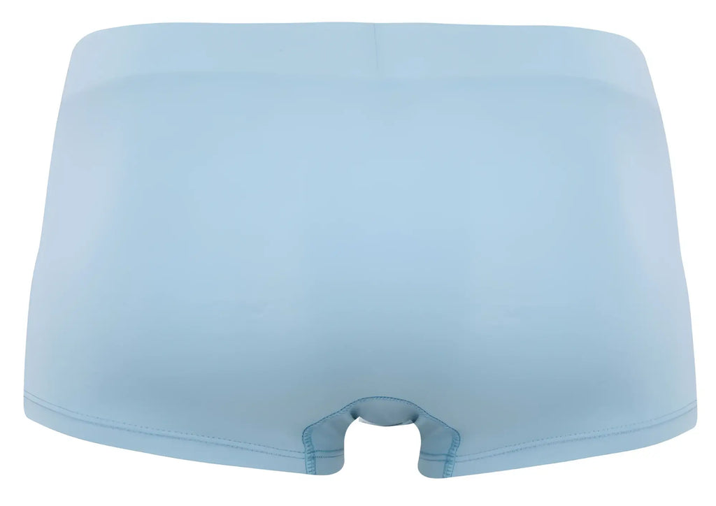 Light blue clever 2047 cordoba trunks briefs with smooth texture and subtle seam detail at the waistband