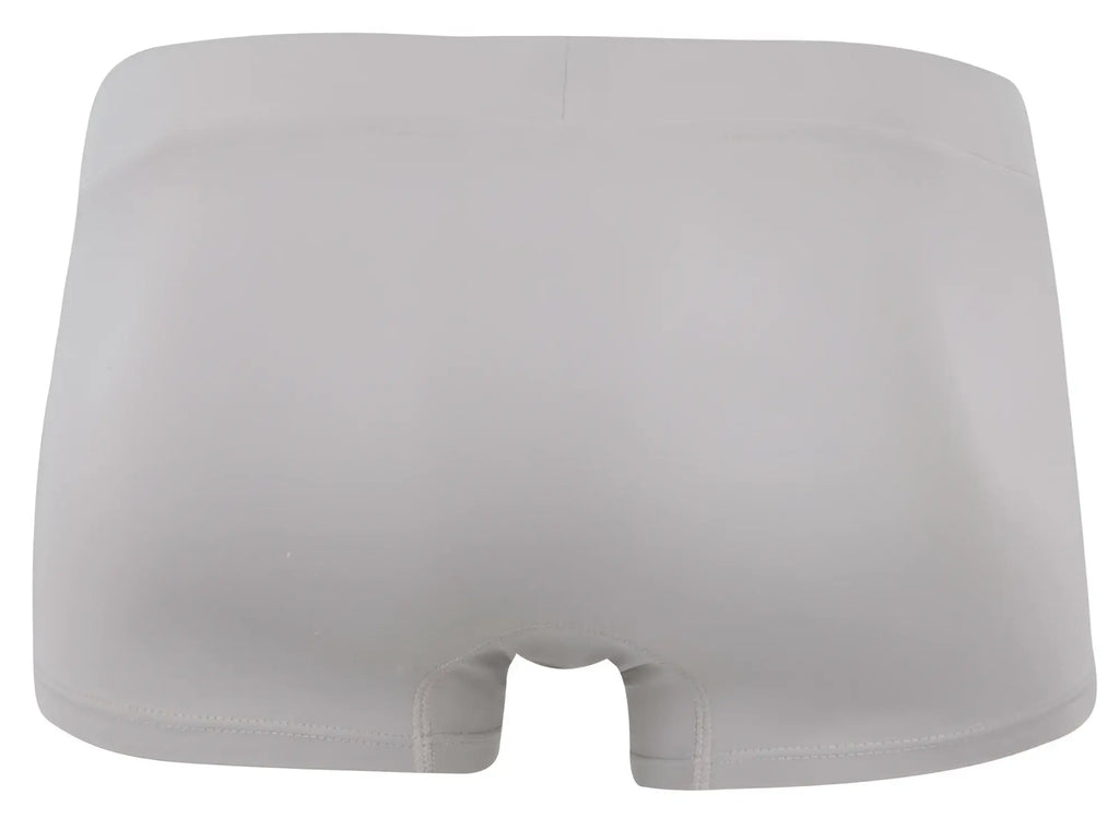 A sleek clever 2047 cordoba trunks brief in solid sand color with smooth fabric and subtle edge stitching