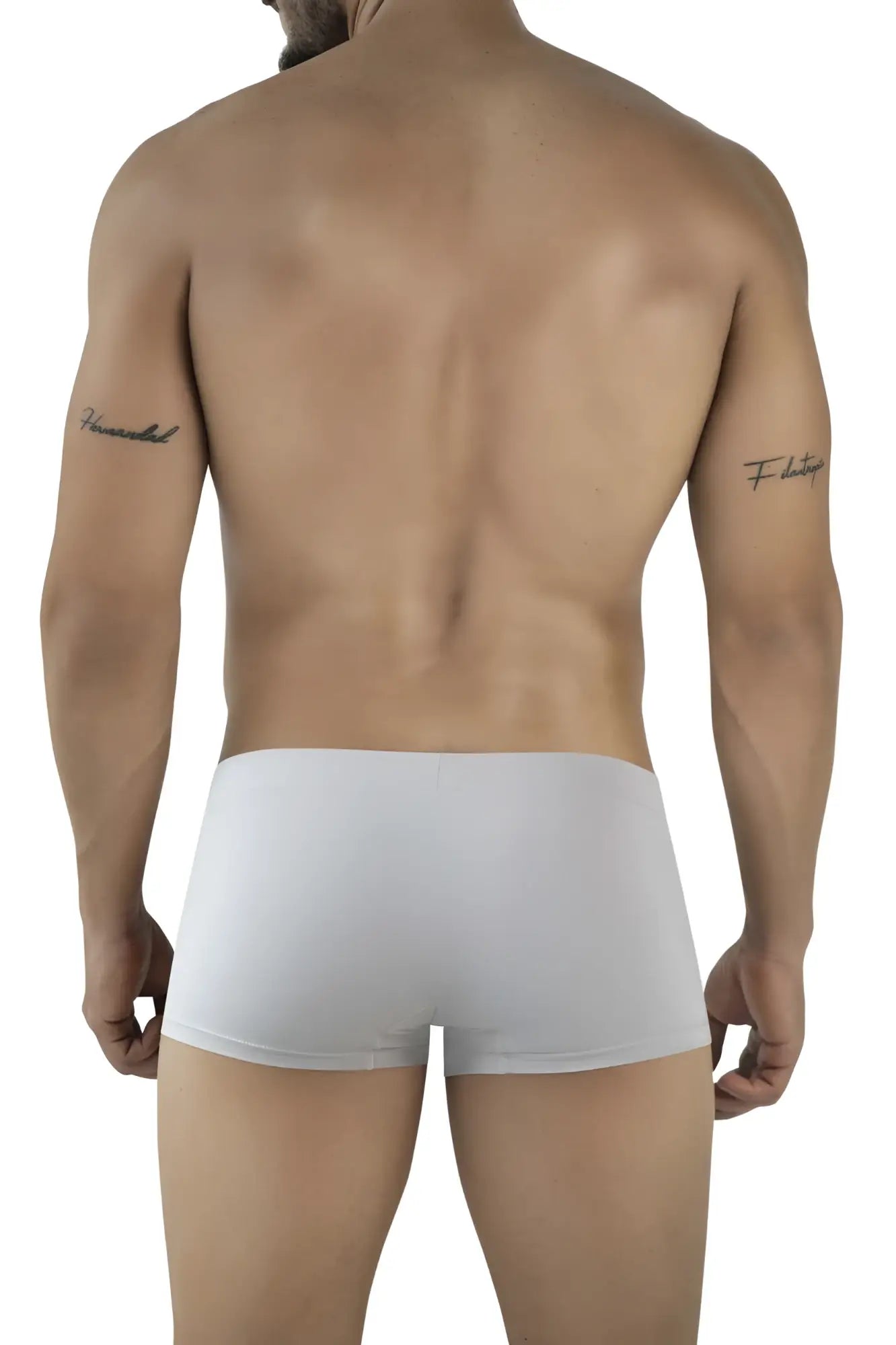 Clever 2047 cordoba trunks in sand feature smooth white briefs with a form-fitting design for comfortable wear