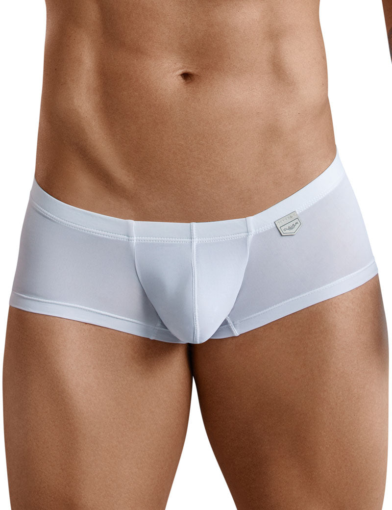 Clever [2er Pack] Australian Trunk Boxer Brief Unterwäsche Schwarz &amp; Weiß 229924 Größe L