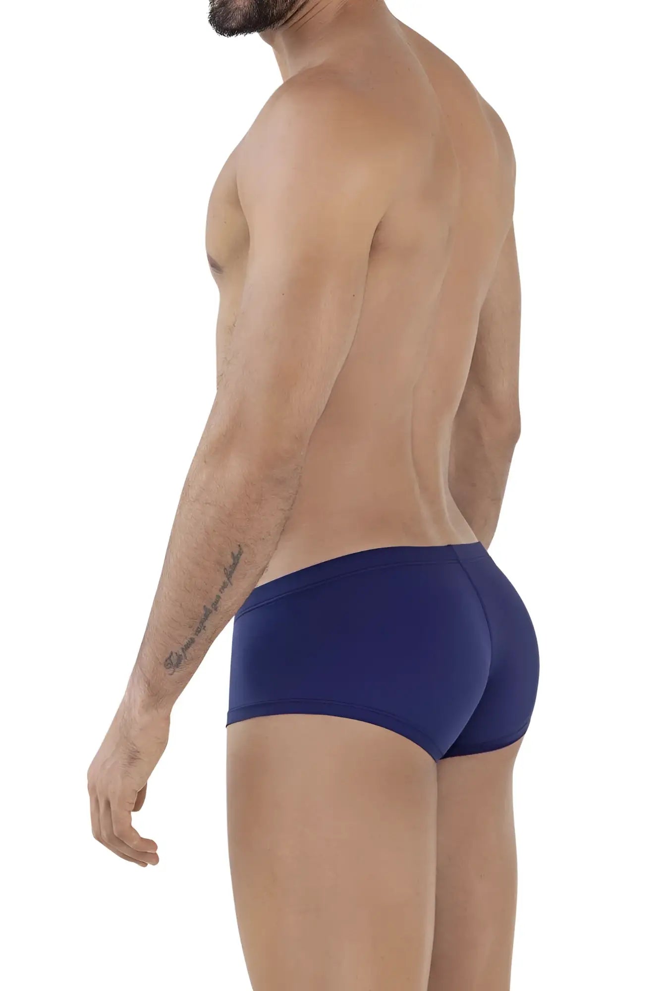 Navy blue briefs from clever 229929 3pk australian latin trunks set designed for comfort and active wear