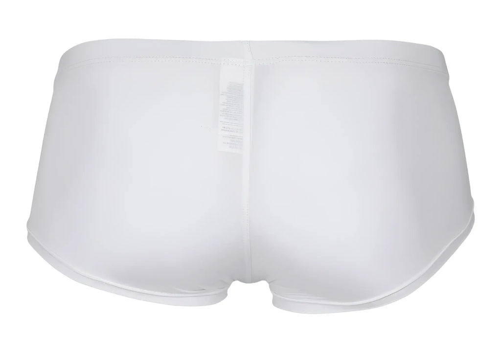 White briefs from clever 229930 3pk australian latin trunks with smooth seamless design and elastic waistband