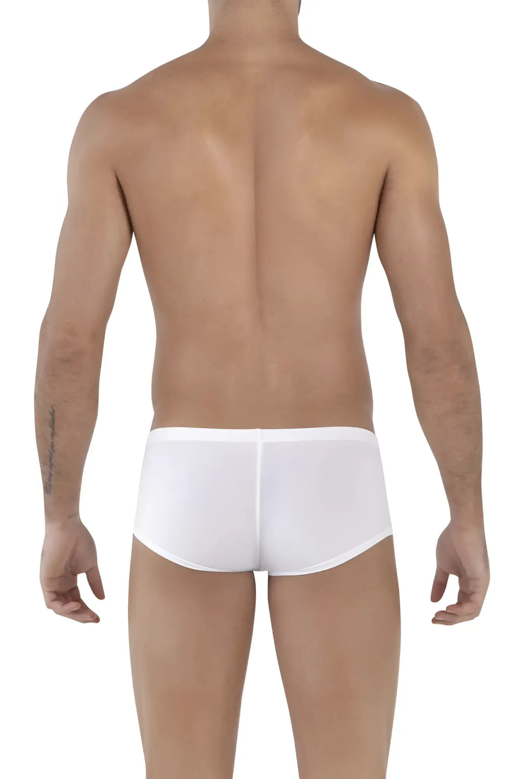 White clever 229930 trunk with smooth form-fitting design in a 3pk including black and gray colors