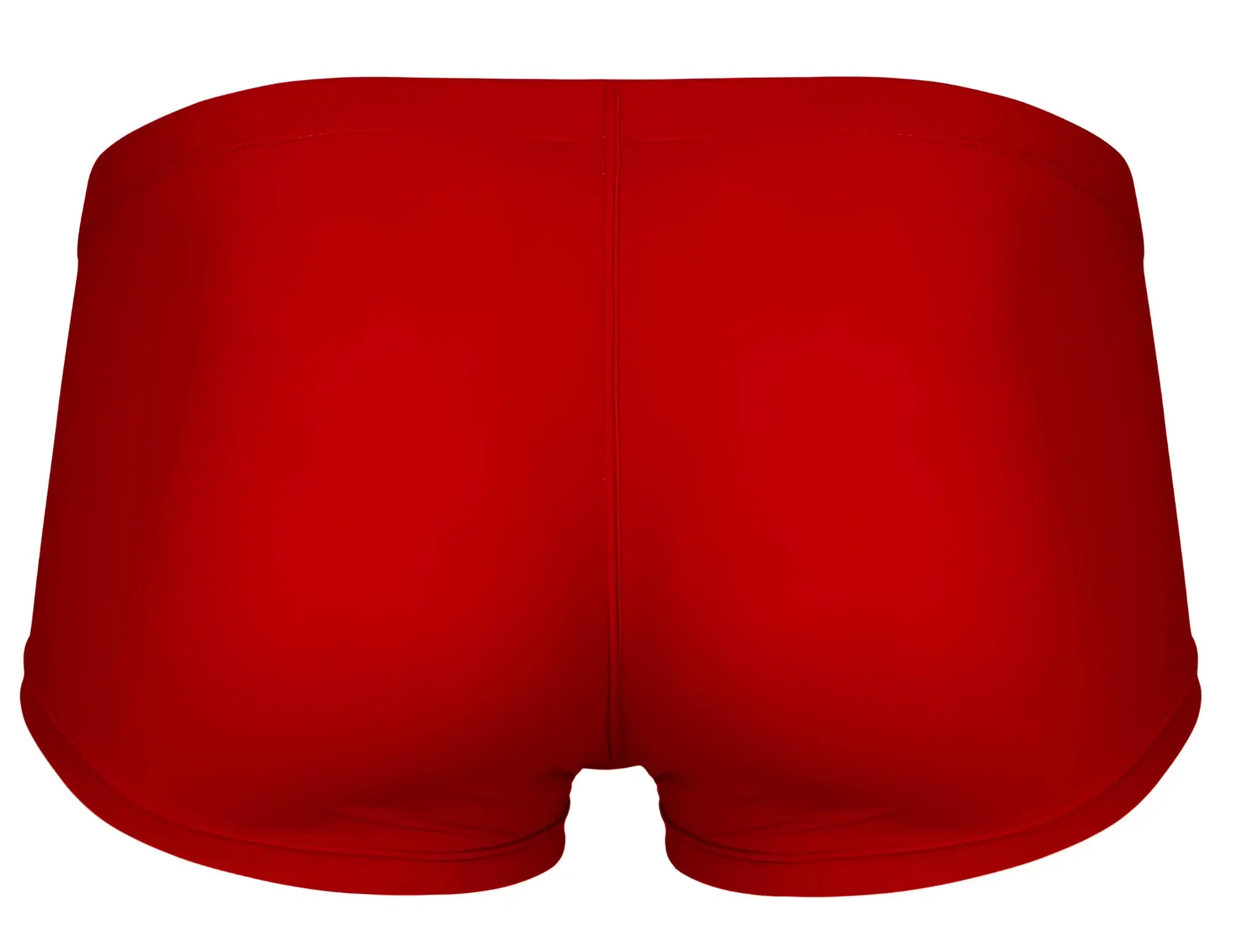 Red briefs from clever 229946 7pk trunks made of smooth stretchy fabric with a simple seamless design in multi-colored pack