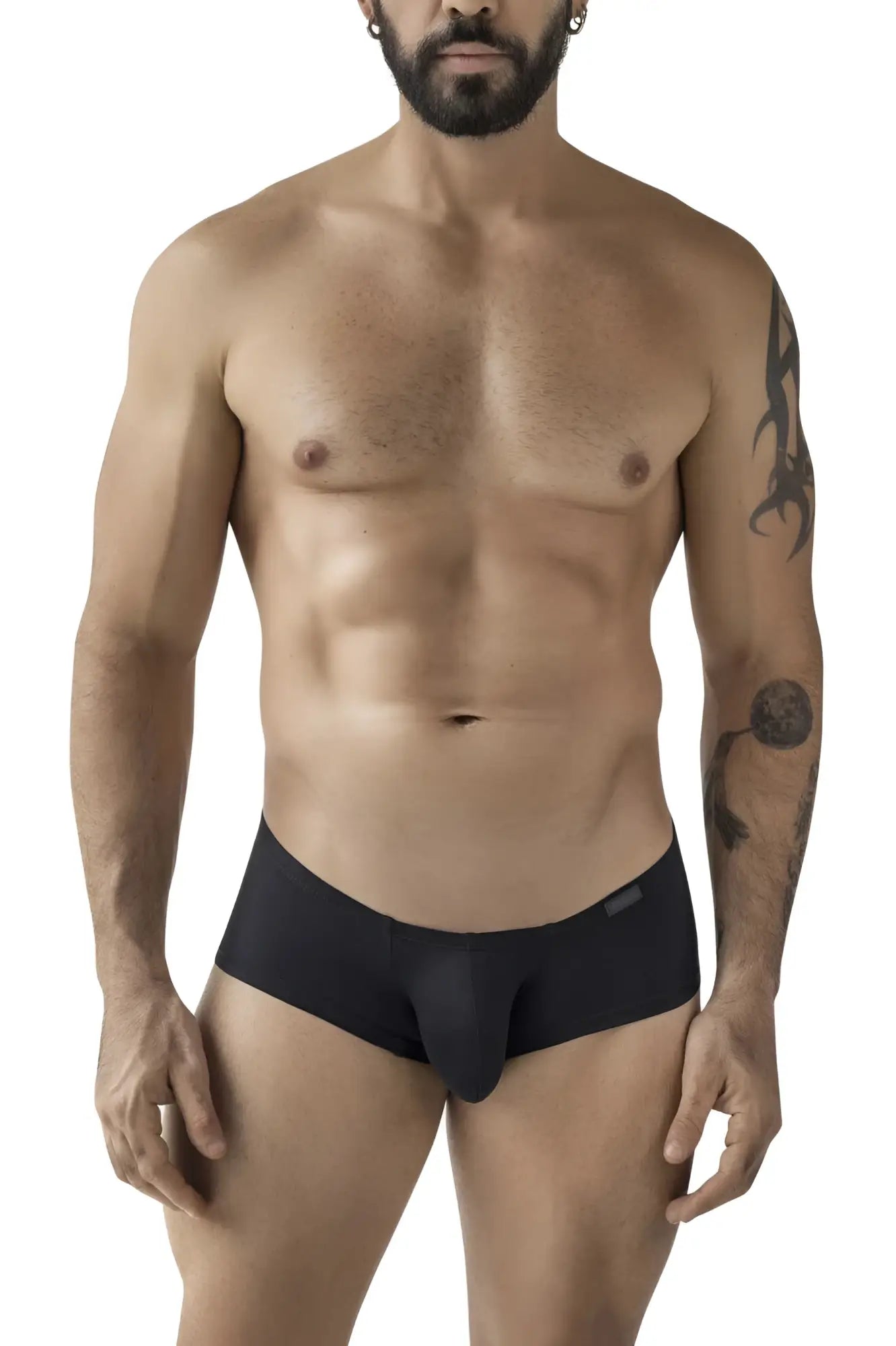 Black mens briefs clever 229957 12pk australian latin trunks multi-colored smooth form-fitting design