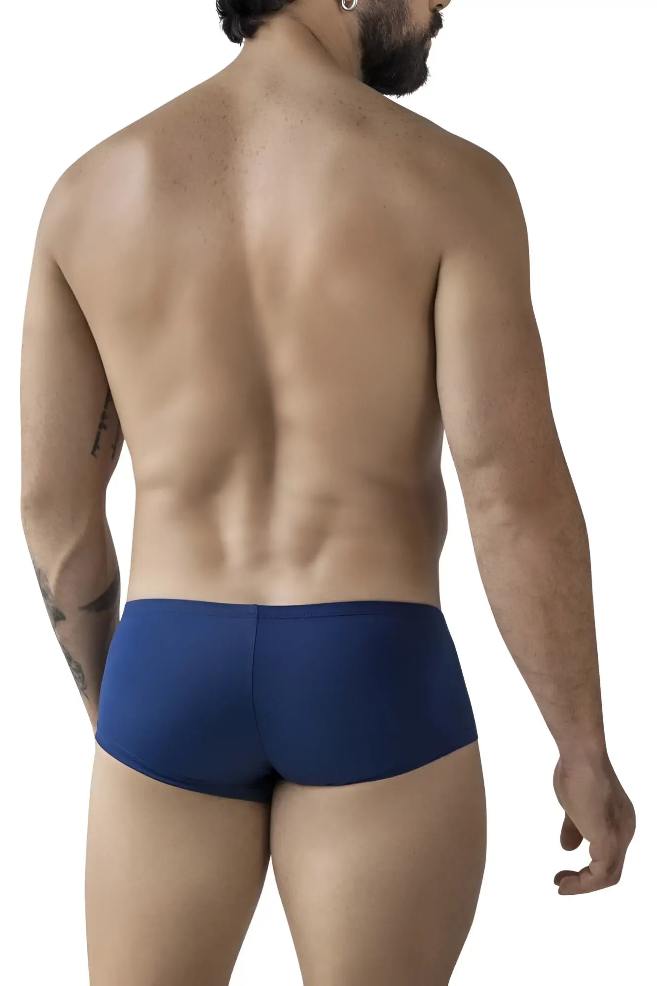Navy blue briefs from clever 229957 12pk australian latin trunks multi-colored cotton blend for everyday comfort