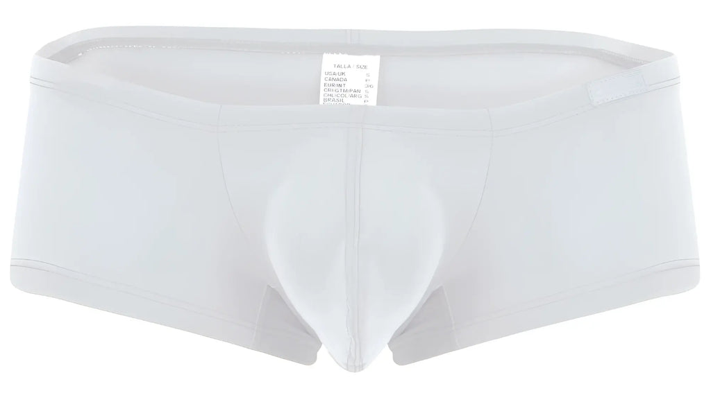 White men’s briefs clever 229957 12pk australian latin trunks multicolored with smooth fit and elastic waistband