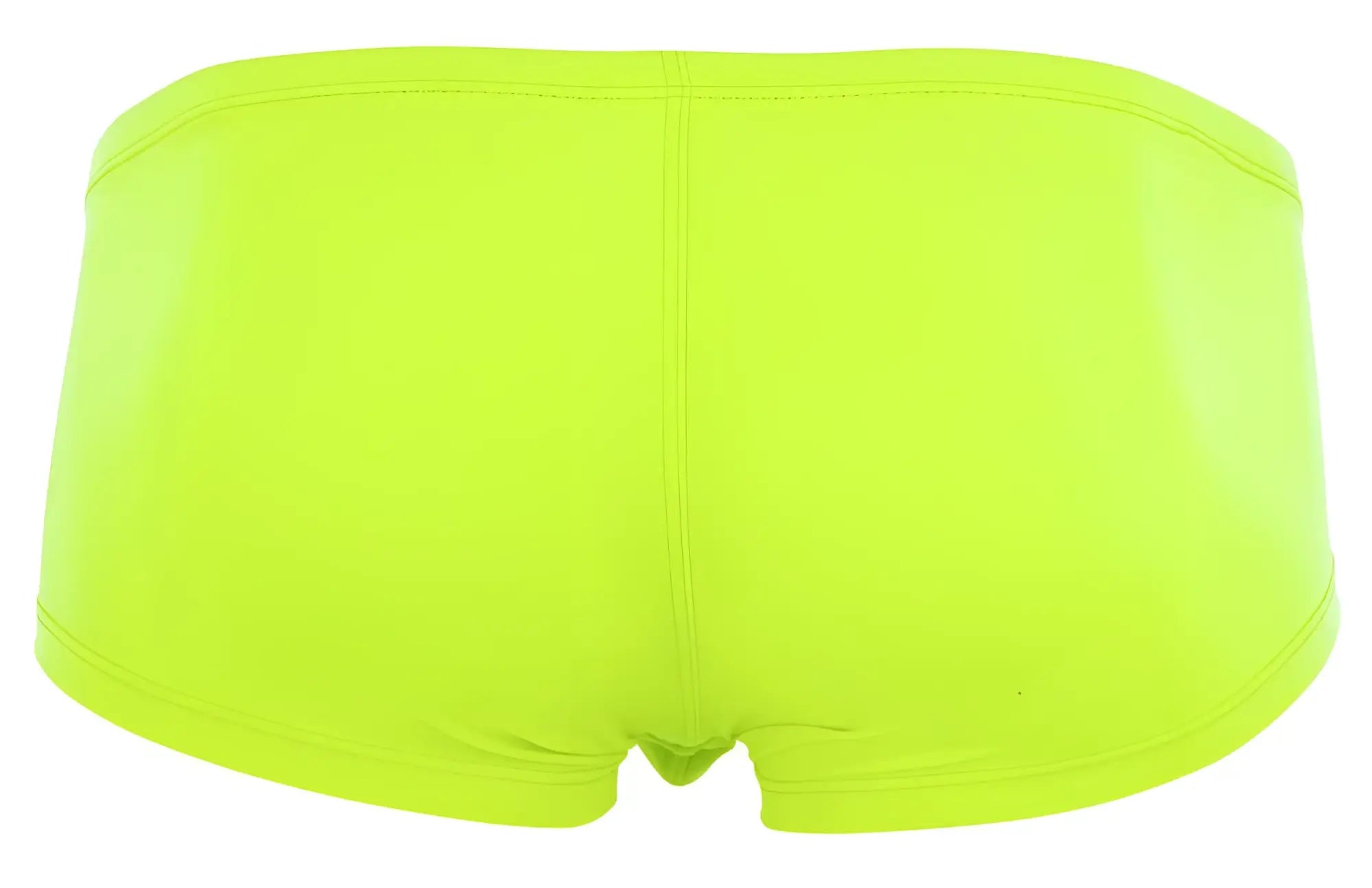 Bright neon green clever 229958 3pk australian latin trunks made of smooth stretchy fabric in multi-colored pack