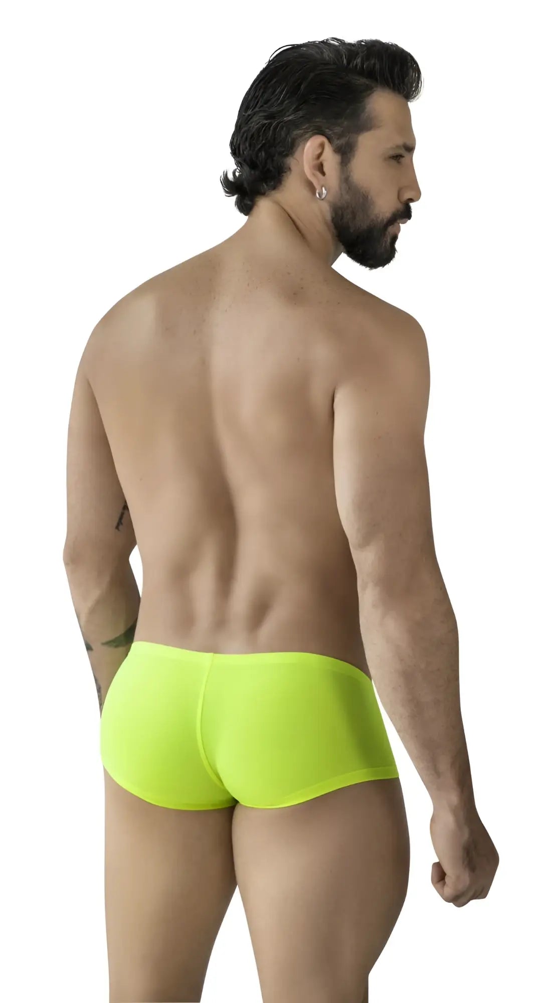 Bright neon green briefs from clever 229958 3pk australian latin trunks multicolored set for comfortable daily wear