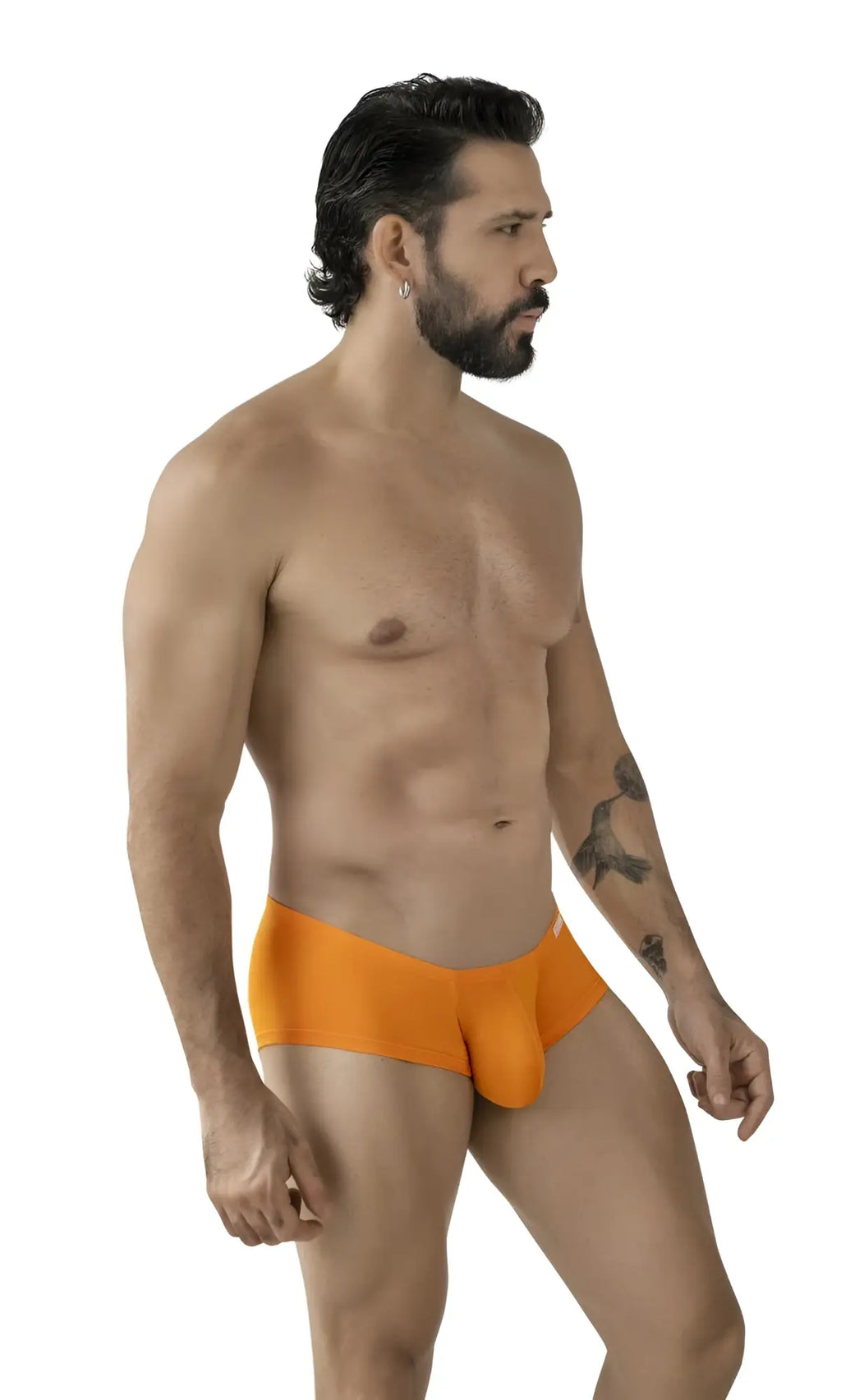 Orange briefs from clever 229959 3pk australian latin trunks in multi-colored cotton blend for comfortable wear