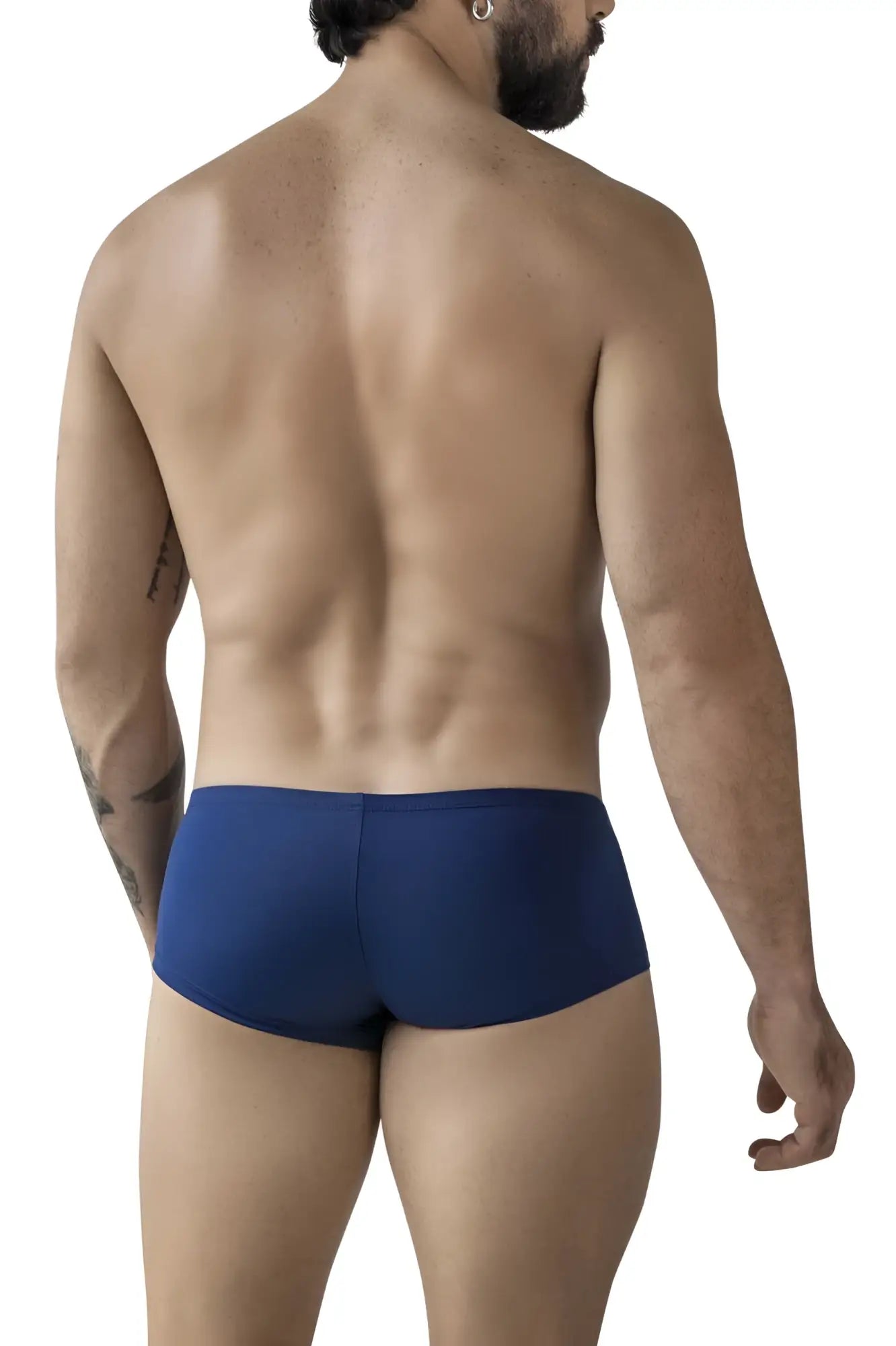 Navy blue clever 229962 briefs from the 3PK australian latin trunks multi-colored set in soft fabric