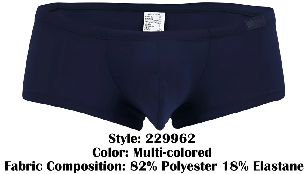 Navy blue men’s briefs clever 229962 in a smooth stretchy polyester elastane blend for comfortable all-day wear